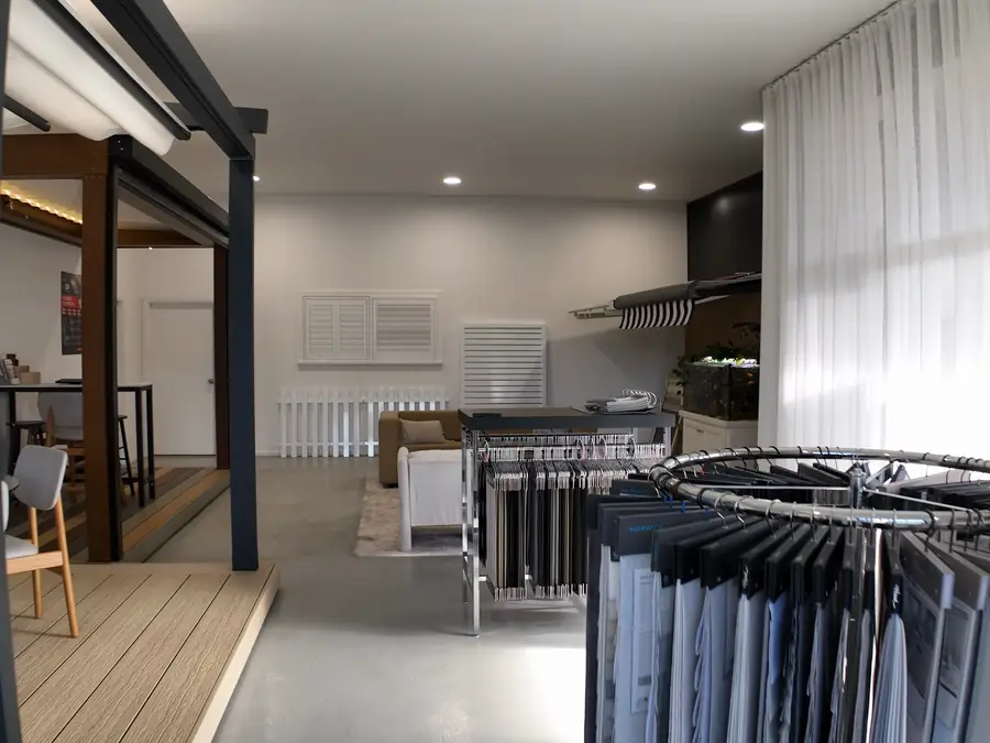 The Blinds Coast to Coast showroom